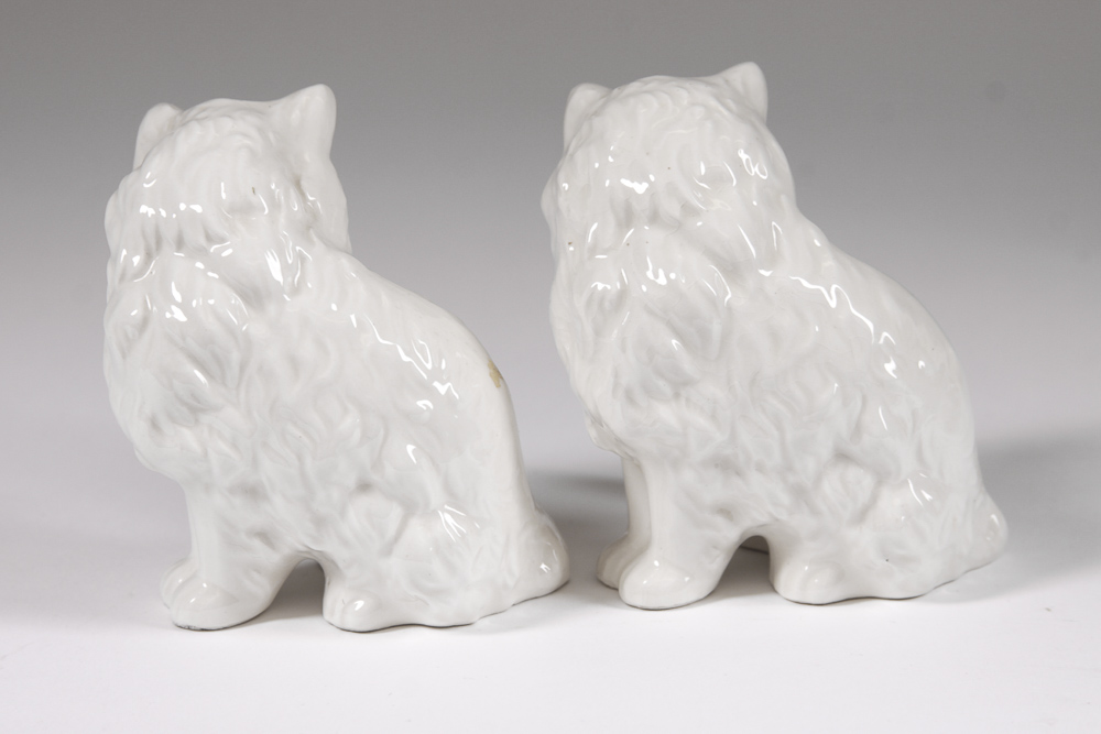 Porcelain Animal Figurines Including Goebel and Golden Crown E & R