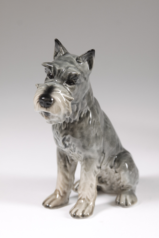 Porcelain Animal Figurines Including Goebel and Golden Crown E & R