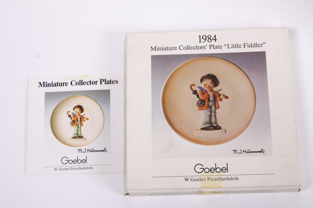 Collection of Hummel Plates and Figurines