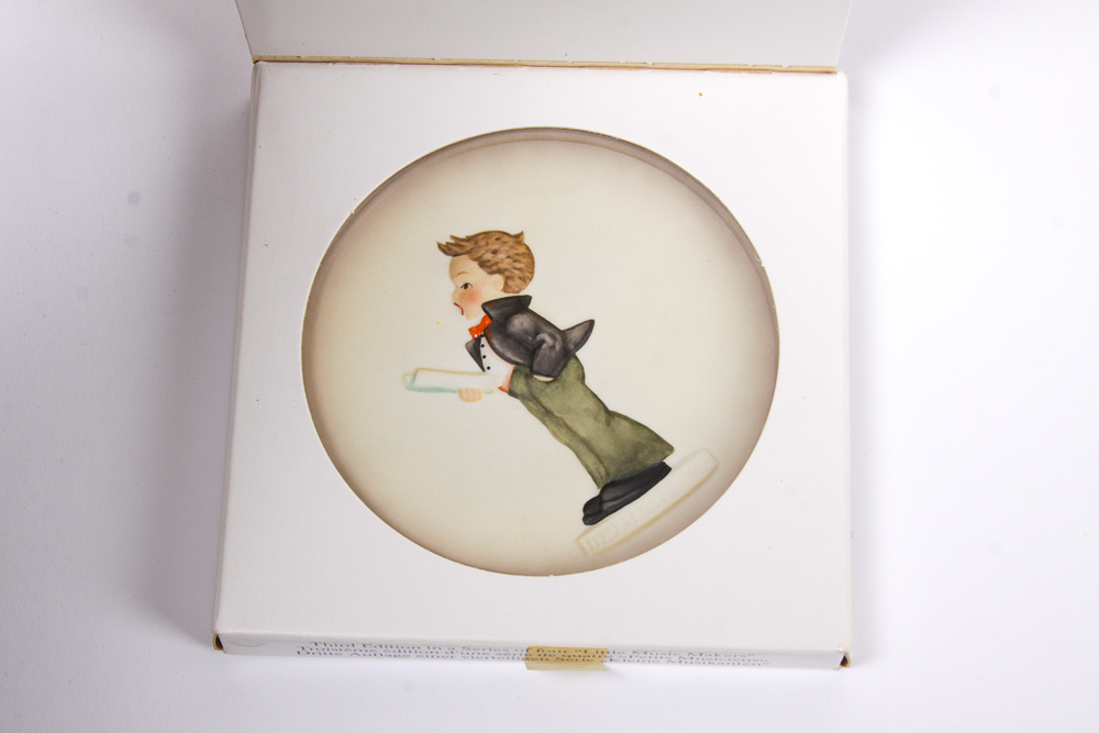 Collection of Hummel Plates and Figurines
