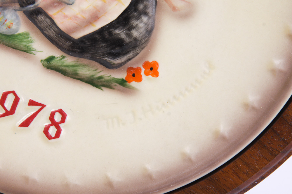 Collection of Hummel Plates and Figurines