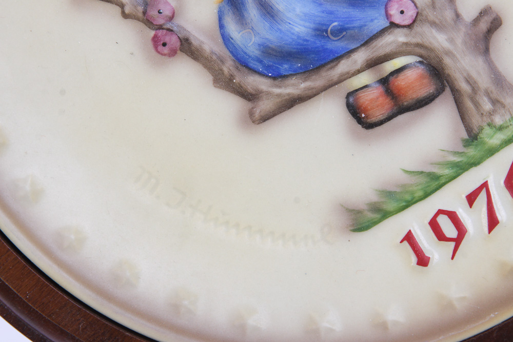 Collection of Hummel Plates and Figurines