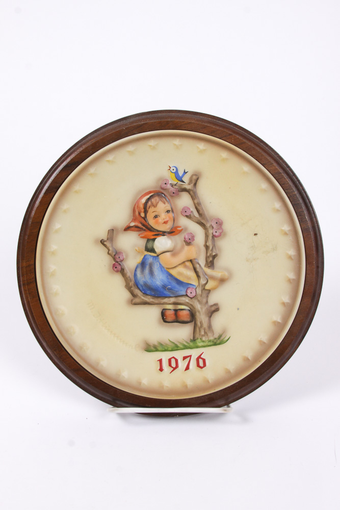 Collection of Hummel Plates and Figurines
