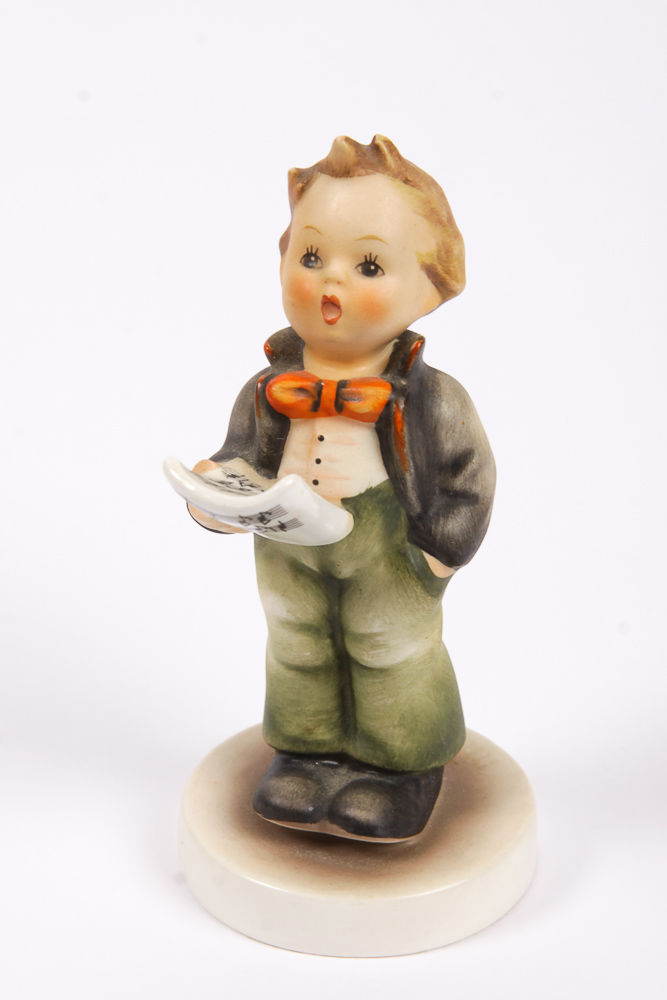 Collection of Hummel Plates and Figurines