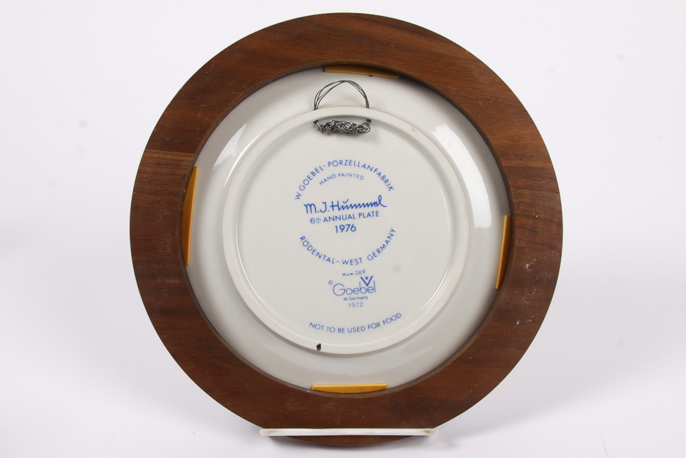 Collection of Hummel Plates and Figurines