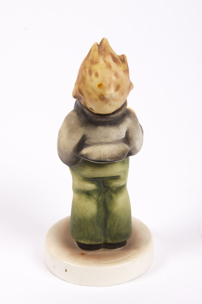 Collection of Hummel Plates and Figurines