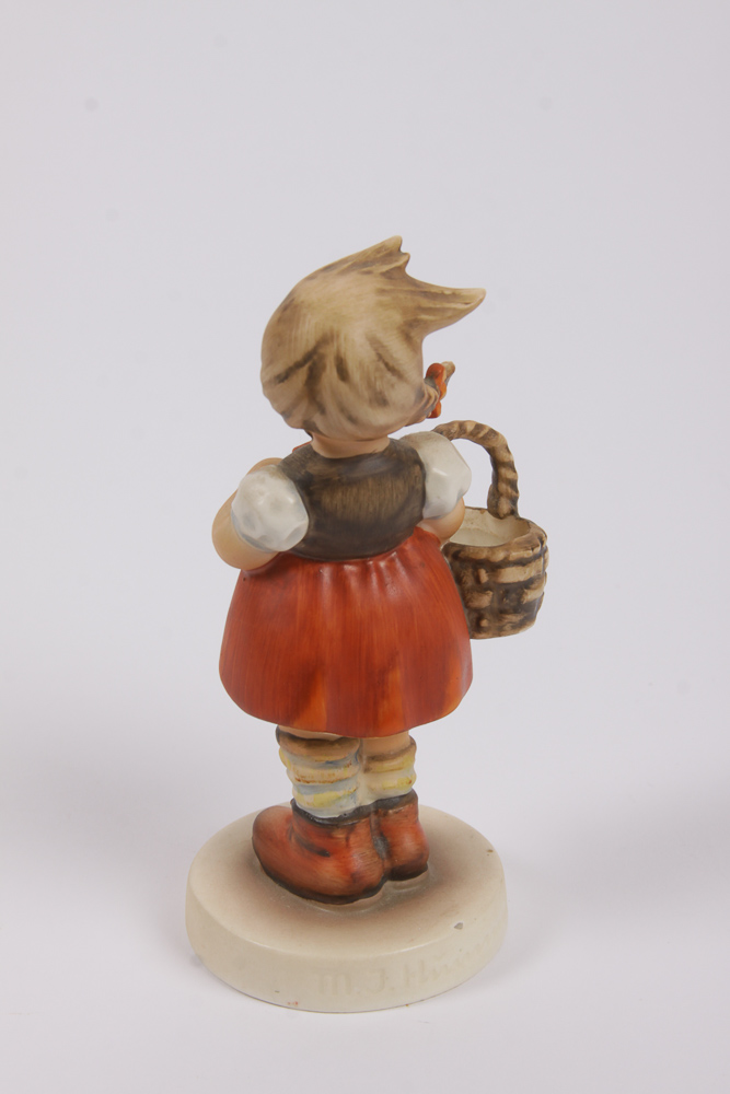 Collection of Hummel Plates and Figurines