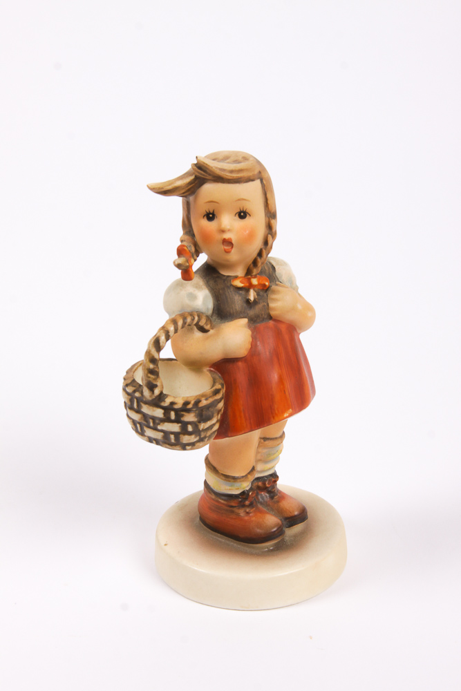 Collection of Hummel Plates and Figurines
