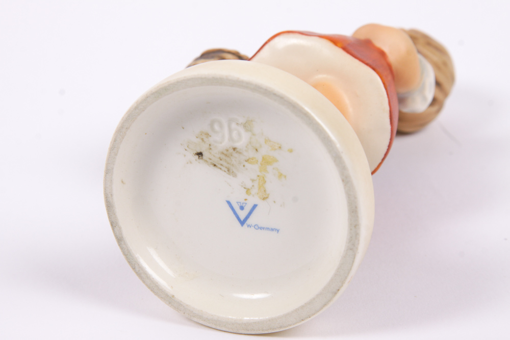 Collection of Hummel Plates and Figurines