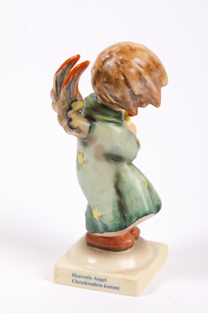 Collection of Hummel Plates and Figurines