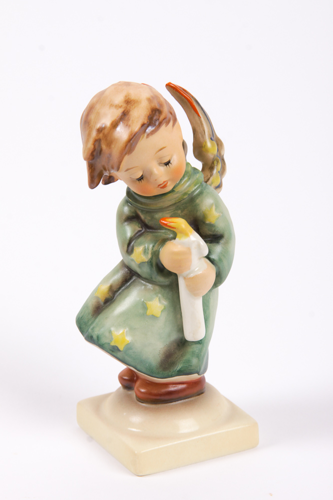 Collection of Hummel Plates and Figurines