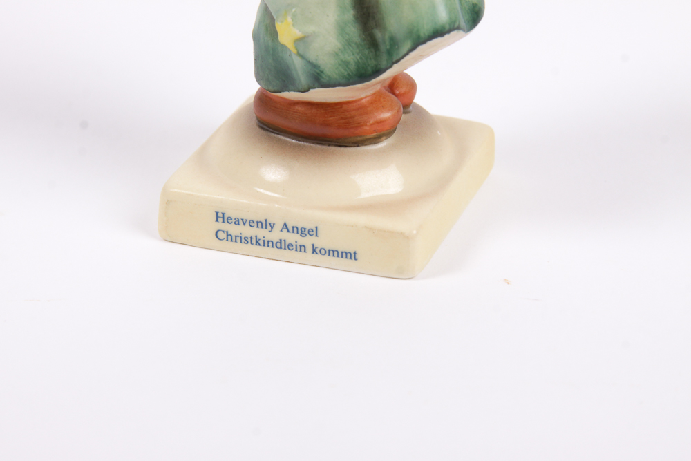 Collection of Hummel Plates and Figurines