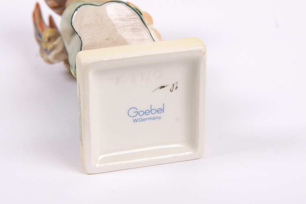 Collection of Hummel Plates and Figurines