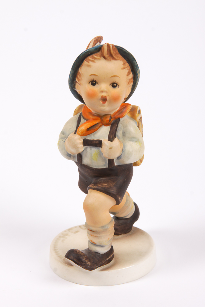 Collection of Hummel Plates and Figurines