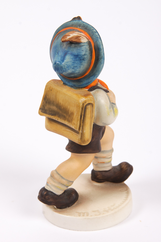 Collection of Hummel Plates and Figurines