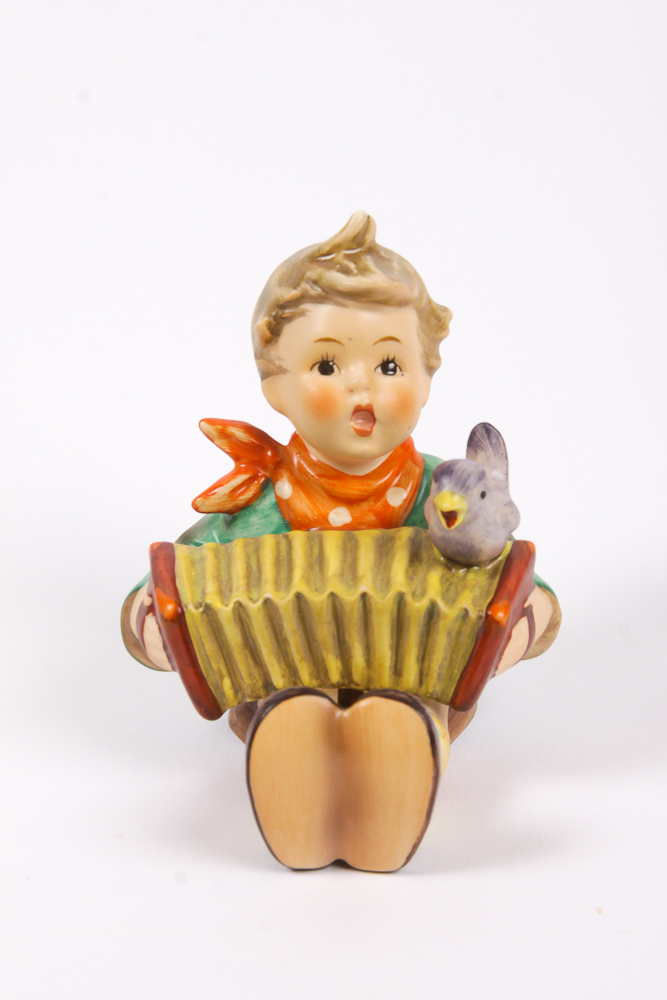 Collection of Hummel Plates and Figurines