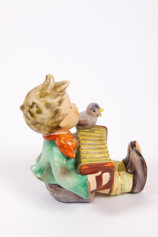 Collection of Hummel Plates and Figurines