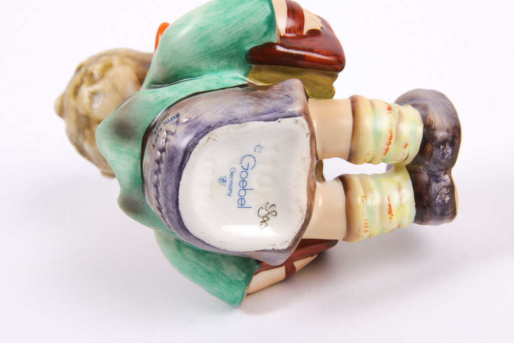 Collection of Hummel Plates and Figurines