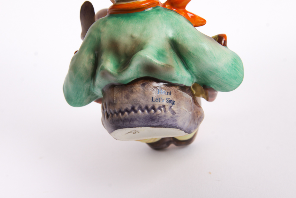 Collection of Hummel Plates and Figurines