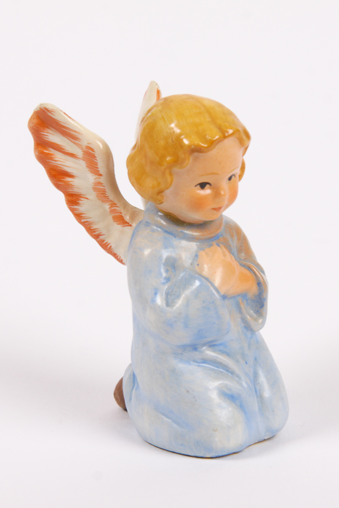 Collection of Hummel Plates and Figurines