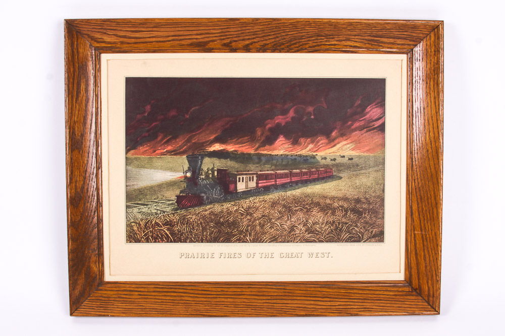 Reproduction Currier & Ives Print Collection