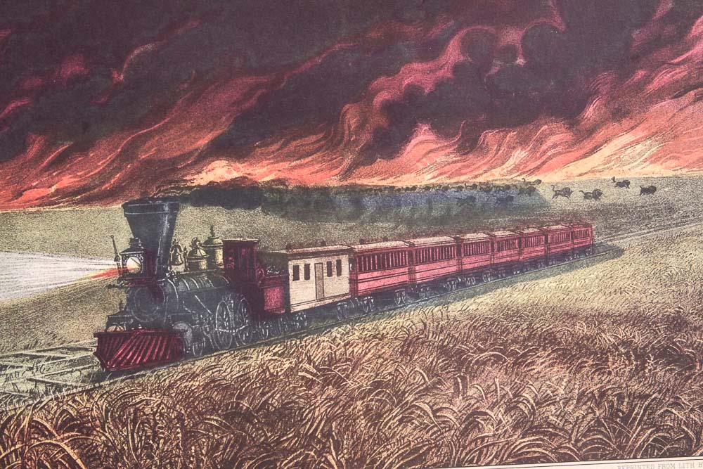 Reproduction Currier & Ives Print Collection