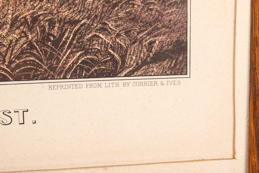 Reproduction Currier & Ives Print Collection