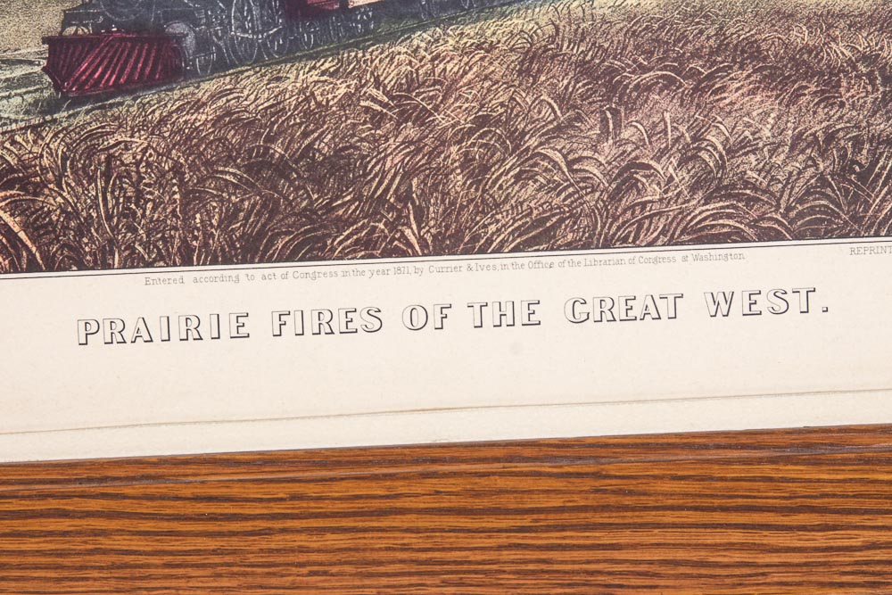 Reproduction Currier & Ives Print Collection