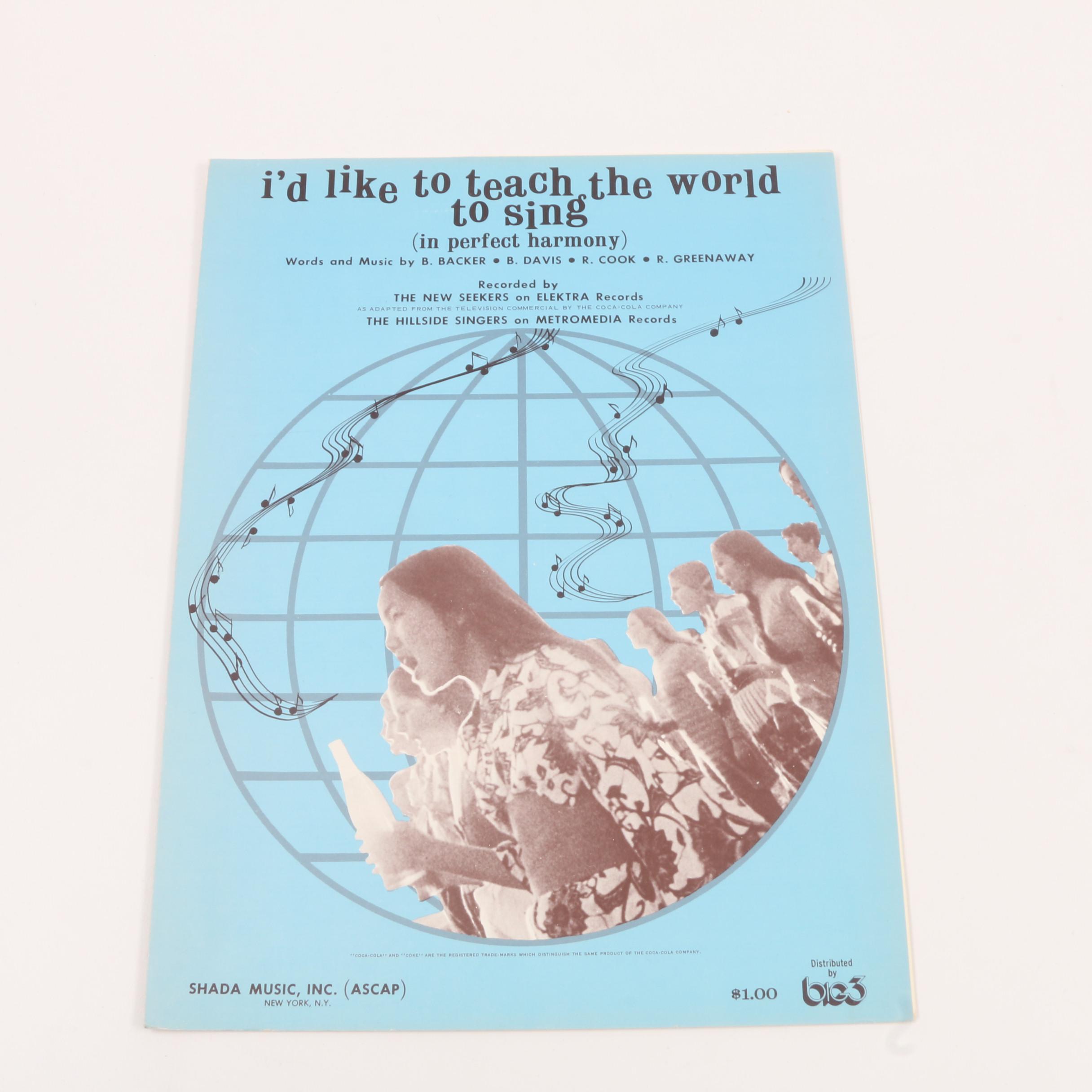 Fats Waller, Romeo & Juliet, Ruth Lyons and More Collection of Sheet Music