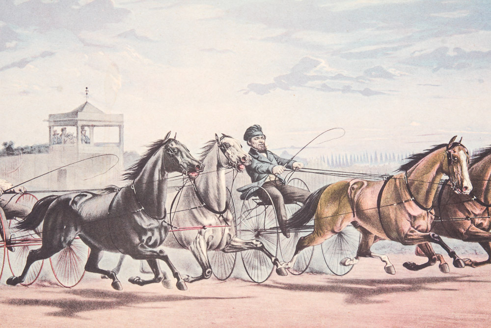 Reproduction Currier & Ives Print Collection