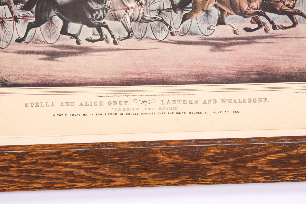 Reproduction Currier & Ives Print Collection