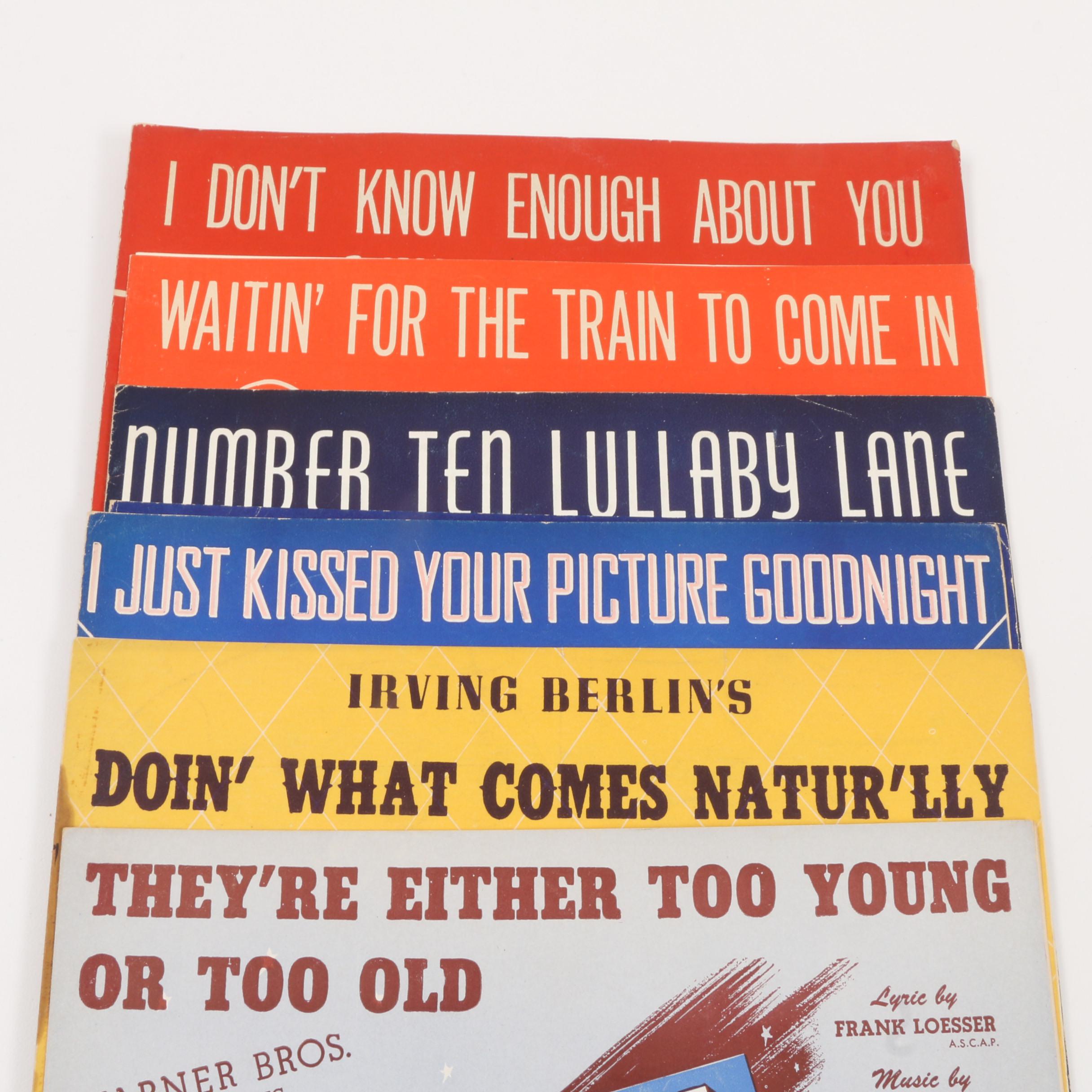 Fats Waller, Romeo & Juliet, Ruth Lyons and More Collection of Sheet Music