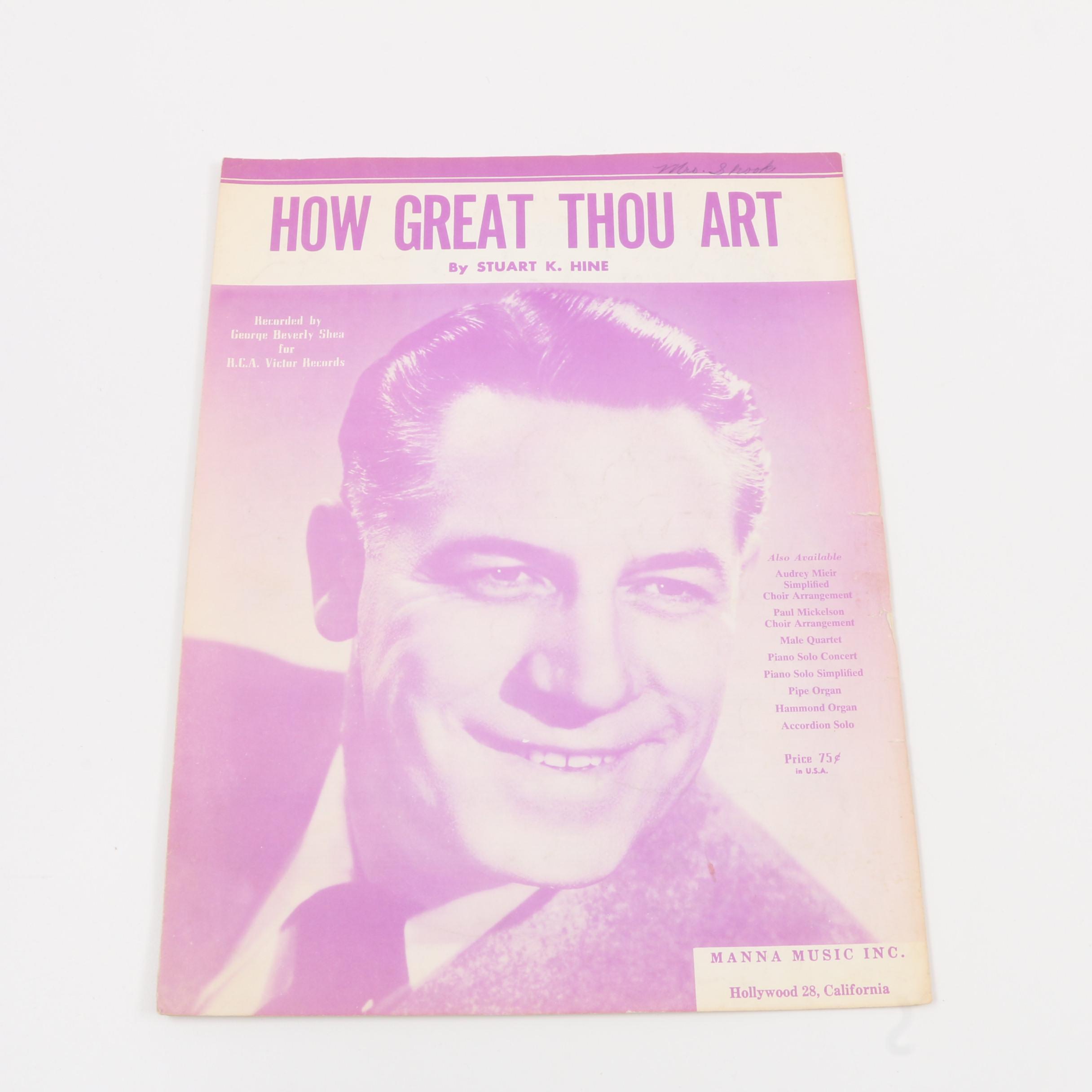 Fats Waller, Romeo & Juliet, Ruth Lyons and More Collection of Sheet Music