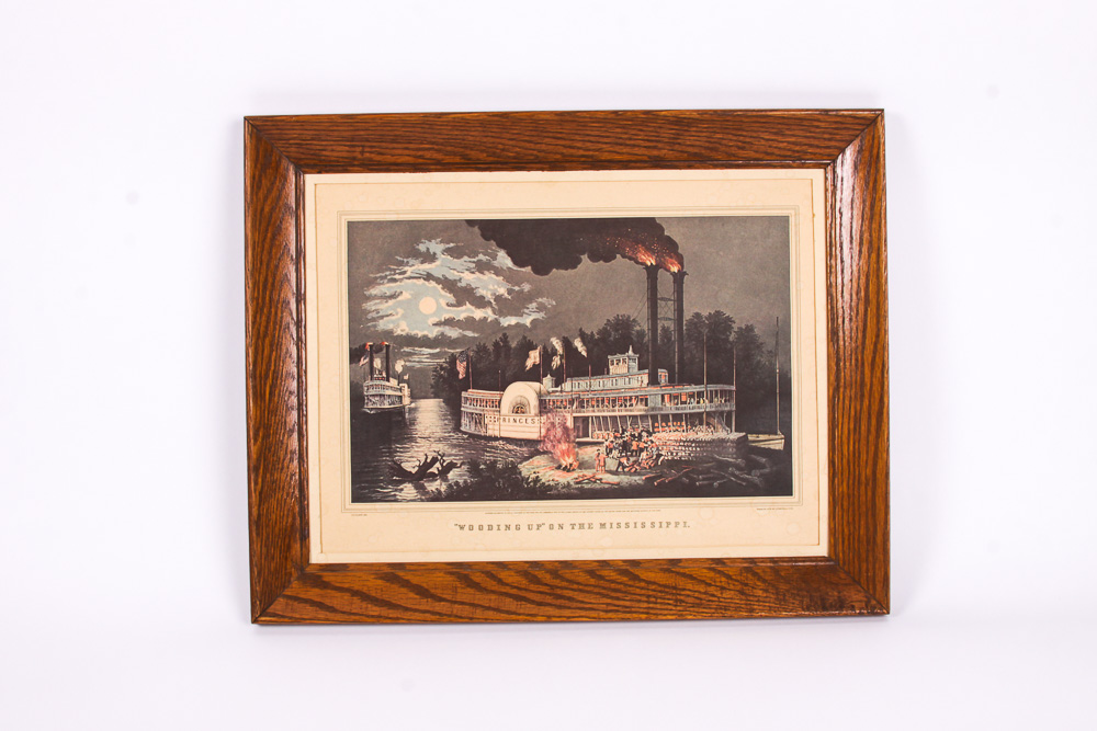 Reproduction Currier & Ives Print Collection