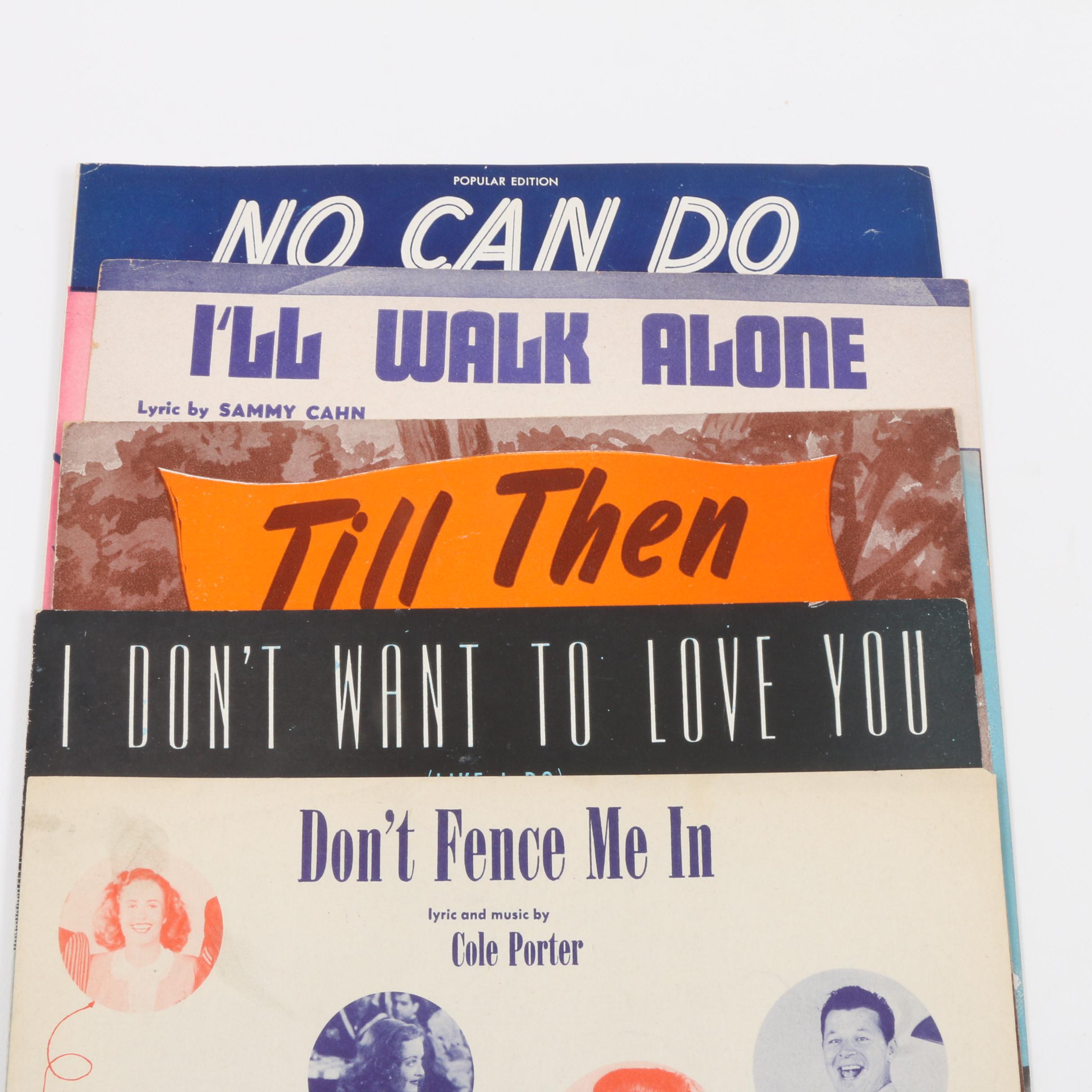 Fats Waller, Romeo & Juliet, Ruth Lyons and More Collection of Sheet Music