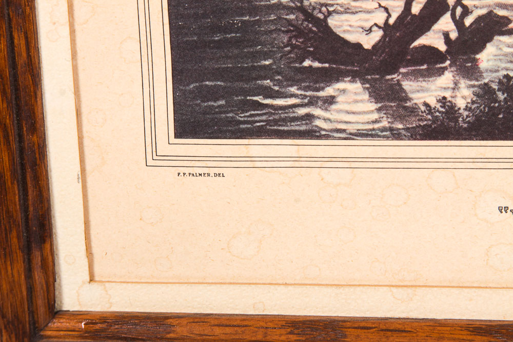 Reproduction Currier & Ives Print Collection