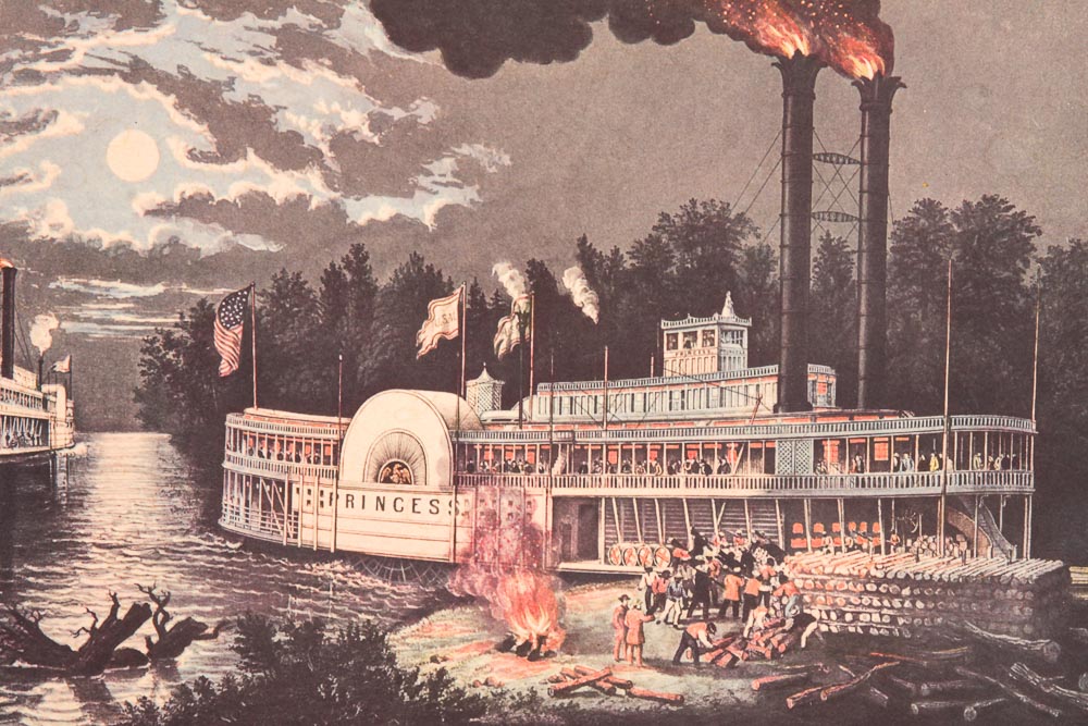 Reproduction Currier & Ives Print Collection