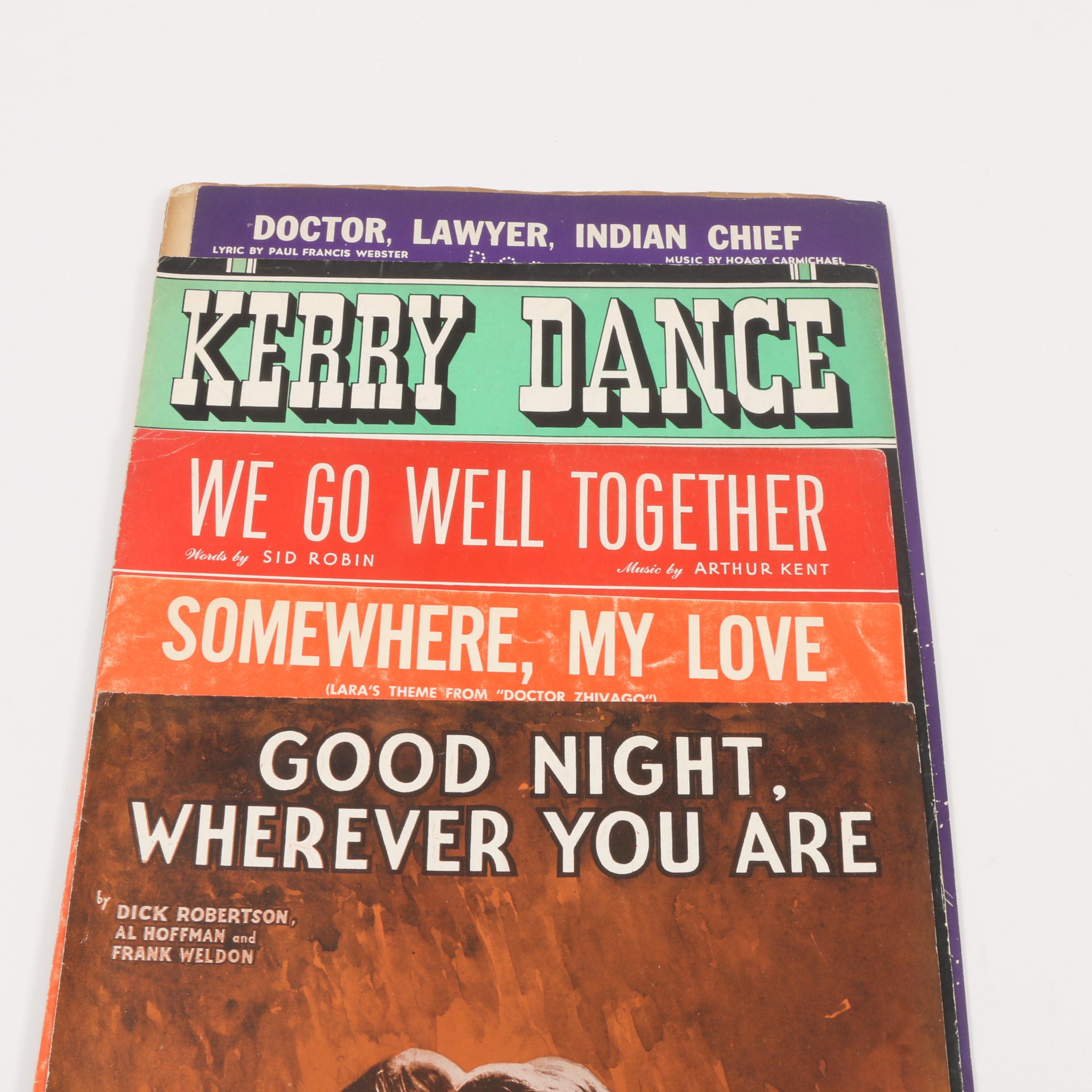 Fats Waller, Romeo & Juliet, Ruth Lyons and More Collection of Sheet Music