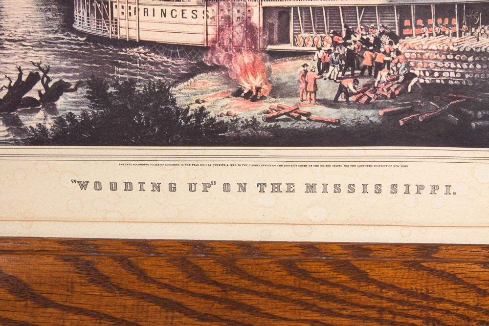 Reproduction Currier & Ives Print Collection