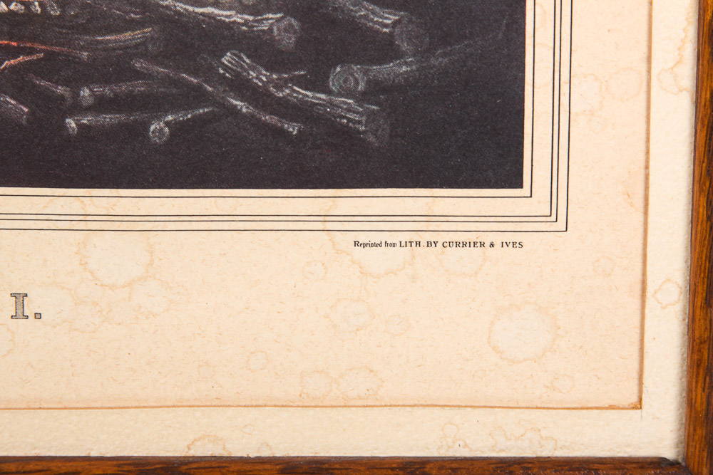 Reproduction Currier & Ives Print Collection