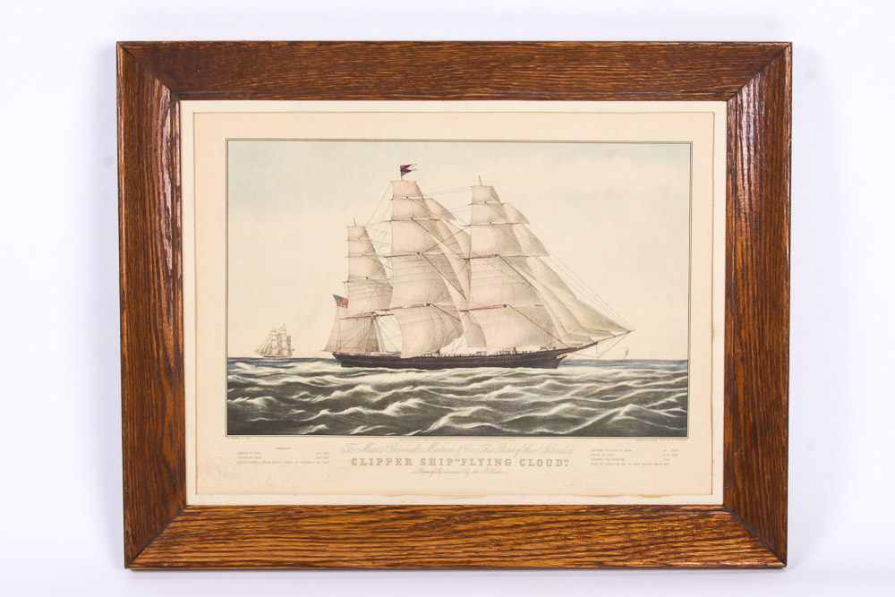 Reproduction Currier & Ives Print Collection