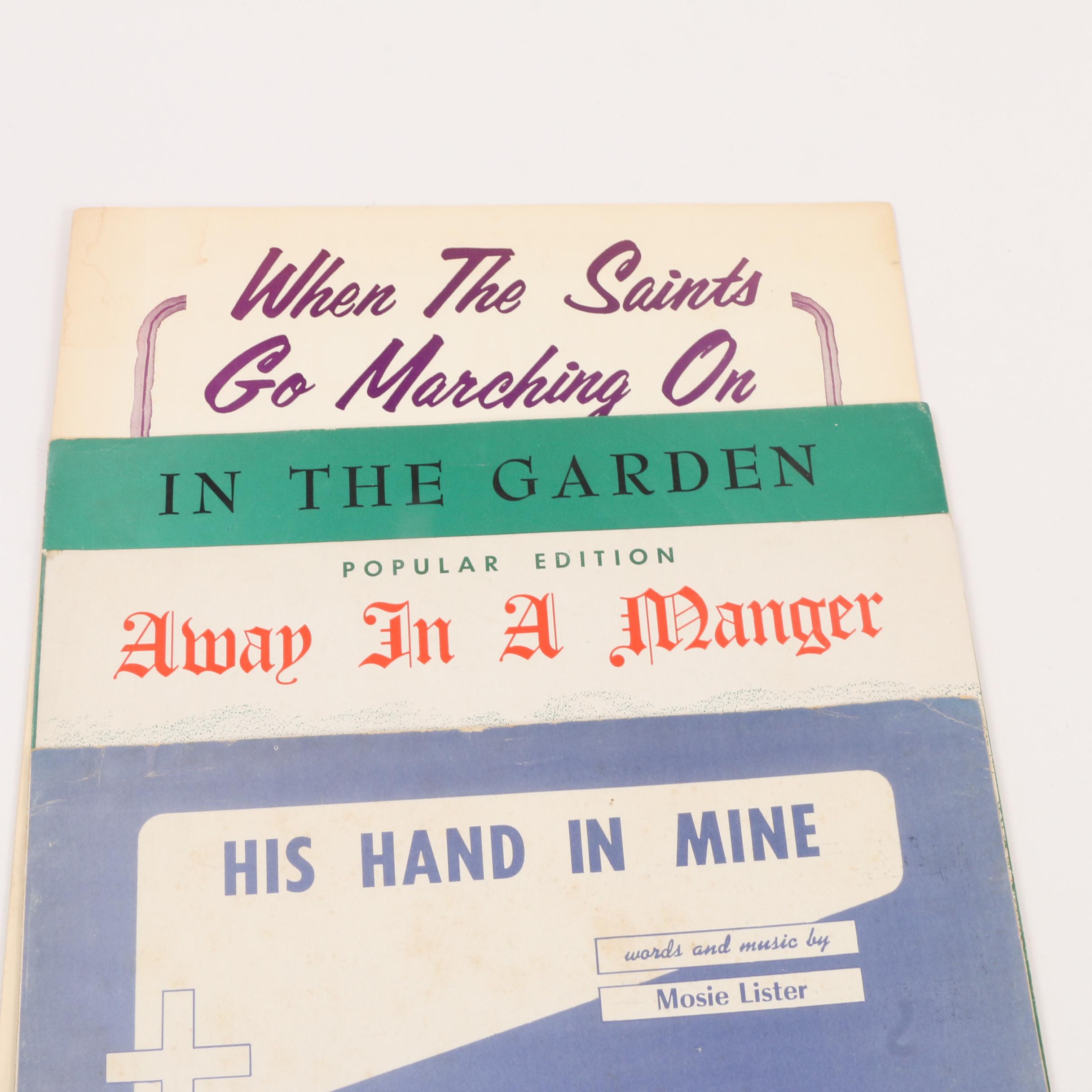 Fats Waller, Romeo & Juliet, Ruth Lyons and More Collection of Sheet Music