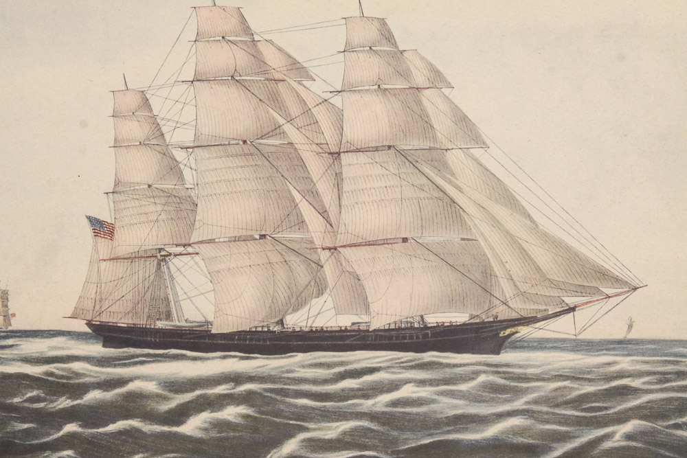 Reproduction Currier & Ives Print Collection