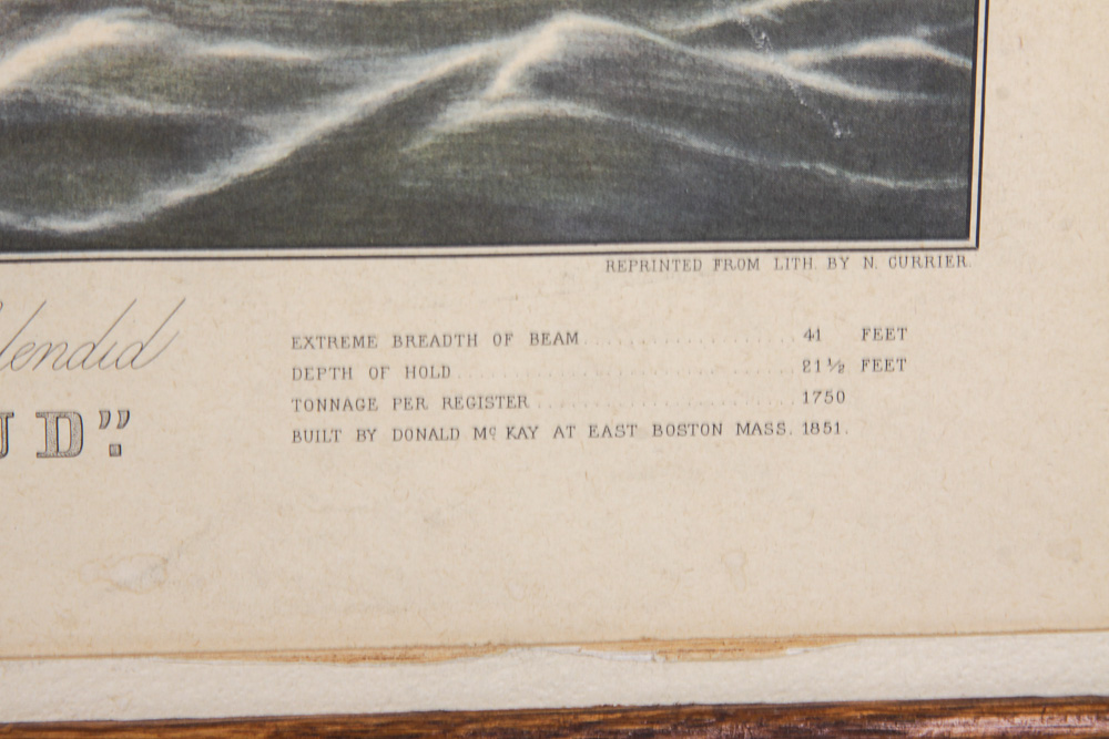 Reproduction Currier & Ives Print Collection