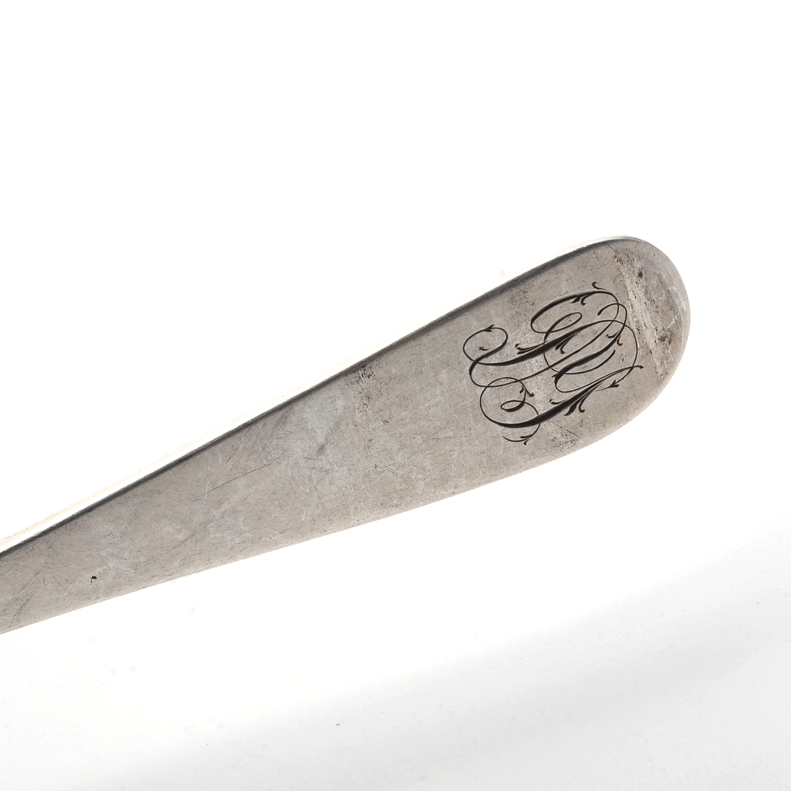 J.E. Caldwell & Co. Six Sterling Silver Teaspoons