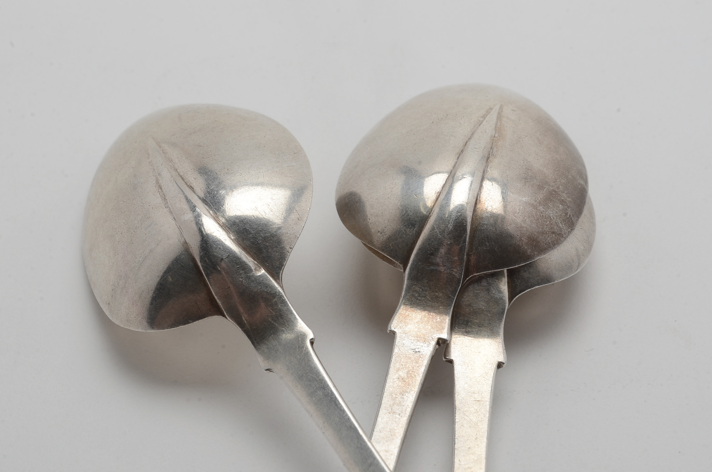 1814 Matthew West Irish Sterling Silver Teaspoons