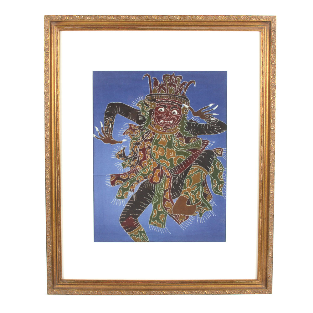 Southeast Asian Style Textile