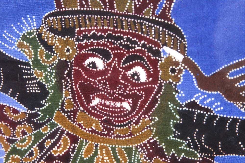 Southeast Asian Style Textile