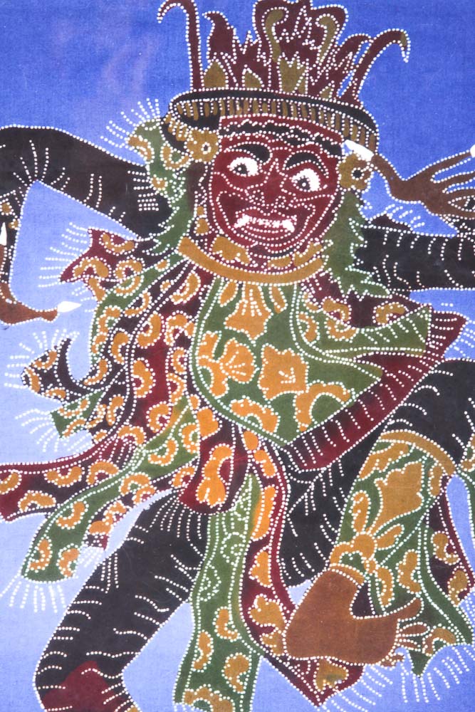 Southeast Asian Style Textile