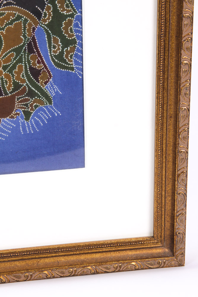 Southeast Asian Style Textile